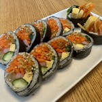 カンナムキンパ - 料理写真: