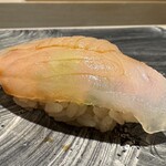 島津 - カワハギ(中には肝)　◎◎