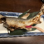 諸国地酒銘酒処 芝の浦 - 焼き魚