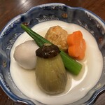 諸国地酒銘酒処 芝の浦 - 炊き合わせ