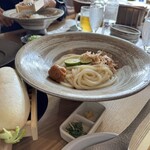 Tsurutontan Udon Noodle Brasserie Karuizawa Japan - 