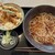 ゆで太郎 - 料理写真:お得セット(三エビ天丼)