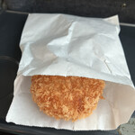 宇恵喜 - 蓮根コロッケ、200円