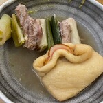 関東煮 きくや - おでん②