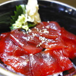 立ち喰い寿司 弁慶 - 漬けまぐろ丼