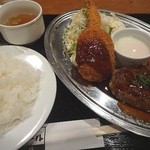 淀屋橋ビガール - ビガールランチ(800円)