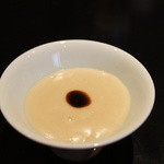 作りたての豆腐