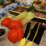 島宿　真里 - 島野菜色々