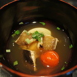 島宿　真里 - 椀物