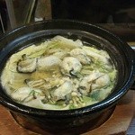 鉄板居酒屋 だい - 牡蠣鍋！