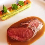 2014.11.  幼鴨フィレ肉のロースト マルコポーロ