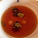 トゥールダルジャン - 2014.11.  コンソメ マドリエンヌ 秋の味覚と共に