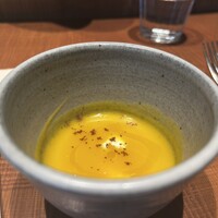 Bistro yen - バターナッツかぼちゃのスープ