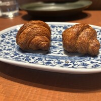 Bistro yen - ミニクロワッサン／べったら漬け