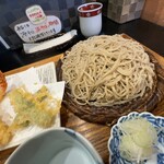 手打そば 一の梅 - 田舎そば