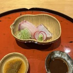 綾小路 唐津 - お造り盛り合わせ