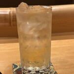 綾小路 唐津 - 白州のソーダ割り