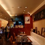 東京らっきょブラザーズ - 店内