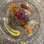 花とフレンチ レストラン ル バンビ - 