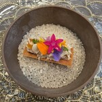 花とフレンチ レストラン ル バンビ - 