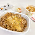 すき家 - 料理写真:本日の夜勤ごはん