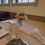 花とフレンチ レストラン ル バンビ - 