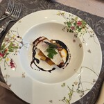 花とフレンチ レストラン ル バンビ - 