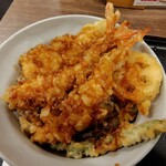 天丼てんや×とんかつ知多家 - 料理写真:上天丼
