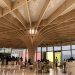 宇恵喜 - 下瀬美術館のエントランス