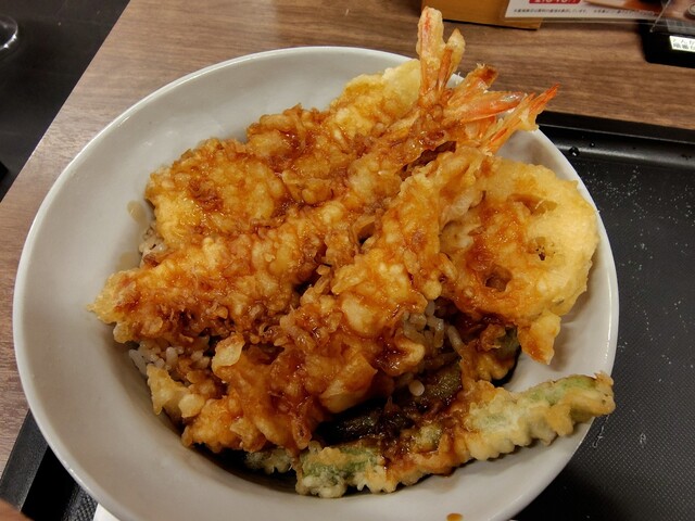 Ten-don Tenya × Tonkatsu Chitaka Nagatec In Nagoya Kanayama Annex Ten