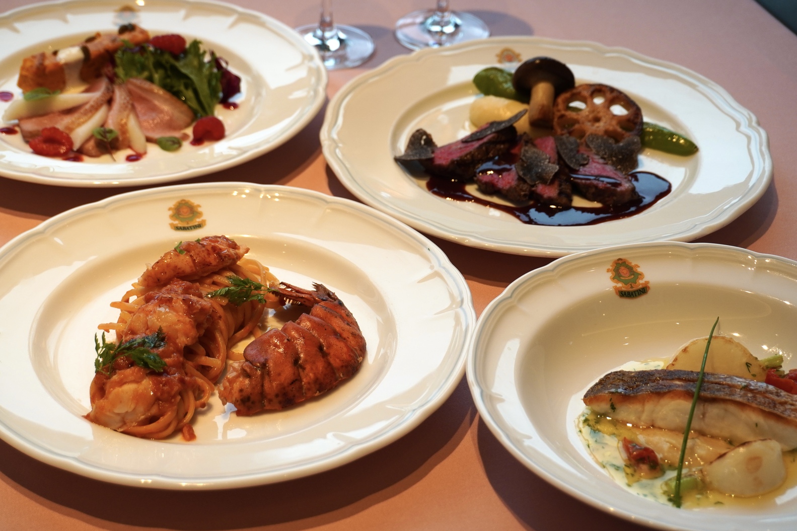 写真 : La Terrazza SABATINI （ラ テラッツァ サバティーニ） - 東京