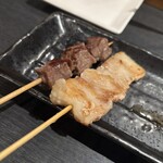 鉄板串焼 炎魔 - 