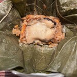 廣澤 - 鮑と鮑出汁のちまき、鶏玉子