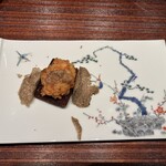 廣澤 - ハトシ、海老のすり身とトーストを揚げたもの、トリュフ