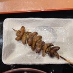 鰻々亭 - きも焼き