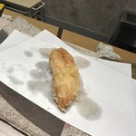 てんぷら 千の種 - 穴子