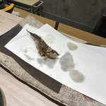 てんぷら 千の種 - 子持ちの鮎