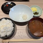 てんぷら 千の種 - 定食セット