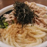 丸亀製麺 - 豚つけ汁うどん（2.5玉）