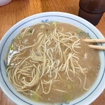 安全ラーメン - 替え玉in