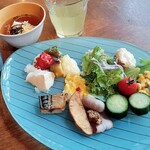 The lounge on the water - 朝食ビュッフェ