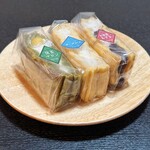 kunugi Nishihiroshima Ki Ekimae Ten - 抹茶栗子、優格、北海道紅豆