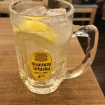 海鮮居酒屋 海王 - 角ハイだけでずっと攻めても良かった