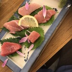 海鮮居酒屋 海王 - メニューは2切れずつだったことはお伝えしておく←味は良かったよ