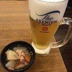 海鮮居酒屋 海王 - プレモルは刺さらん