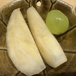 すし丈 - 水物