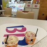 サーティワンアイスクリーム - 料理写真: