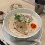 鶏白湯そば 燠 - 