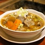 今久 - 2014.11 和牛煮込み 味噌ベース（540円）