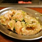 今久 - 2014.11 牛上ミノ（700円）